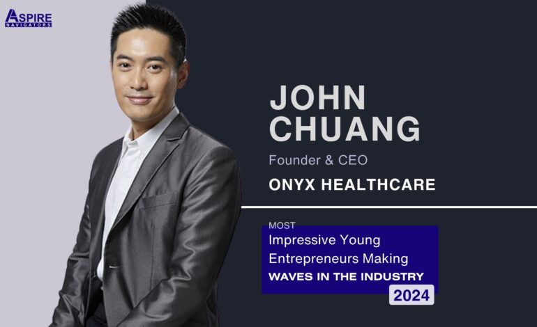 John Chuang  Delivering Reliable and High-Quality Medical PC Solutions with His Venture Founder & CEO | Onyx Healthcare