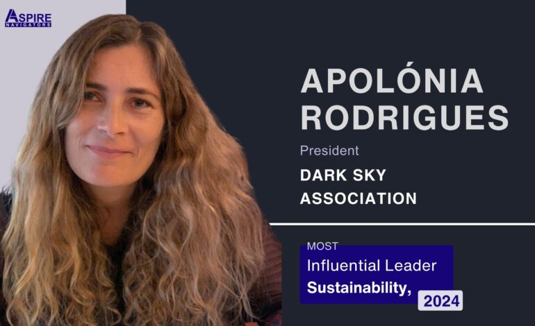 Illuminating the Path: A Journey to Sustainable Astrotourism with Apolónia Rodrigues