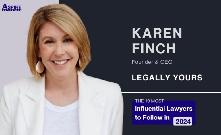 Karen Finch: Reinventing the Delivery of Law Services