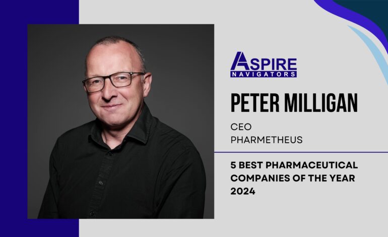5 Best Pharmaceutical Companies Of The  Year 2024