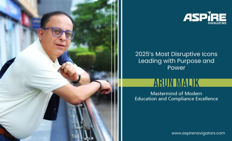 Arun Malik: The Voice of Everyday Empowerment