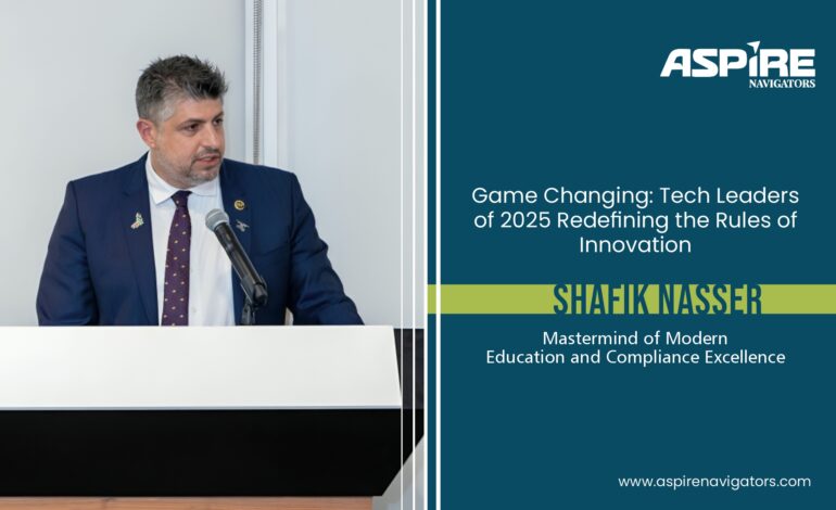 Shafik Nasser: Engineering Vision into Action in the Age of AI and Mobility