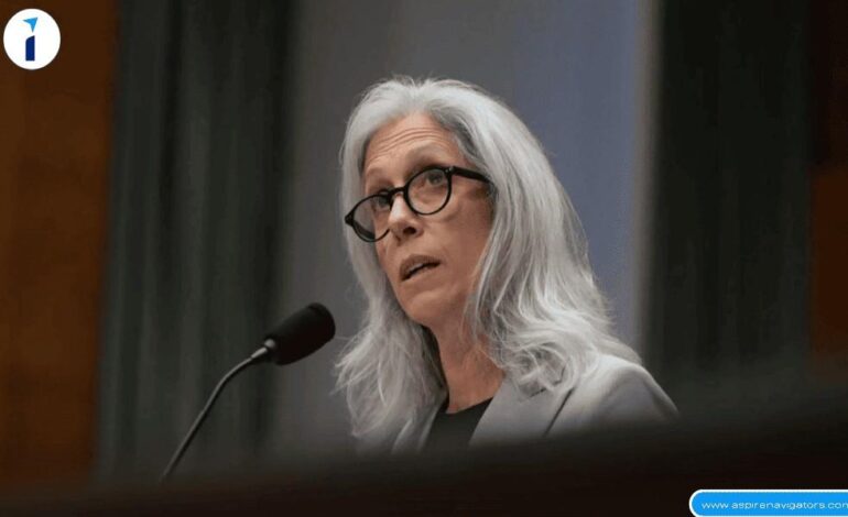 Susan Monarez Says RFK Jr. Fired