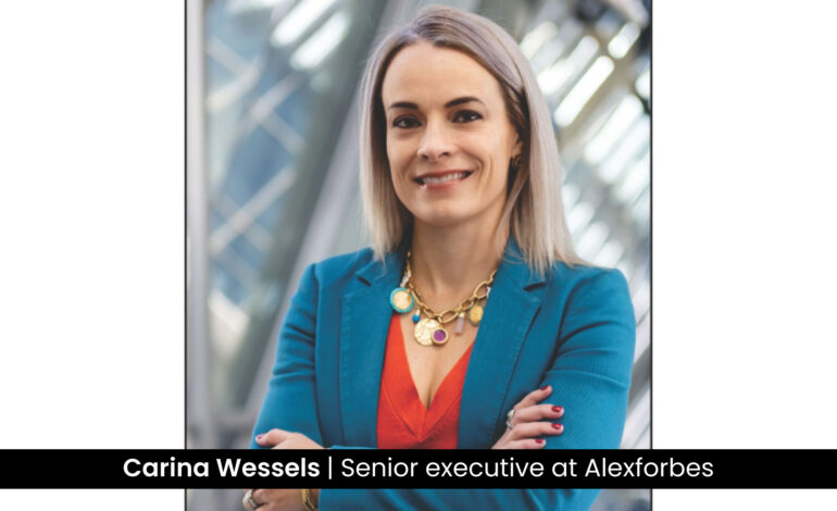 Carina Wessels: A Visionary in Law and Sustainability