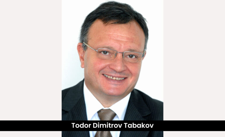 Todor Dimitrov Tabakov: A Visionary Leader in Bulgarian Law