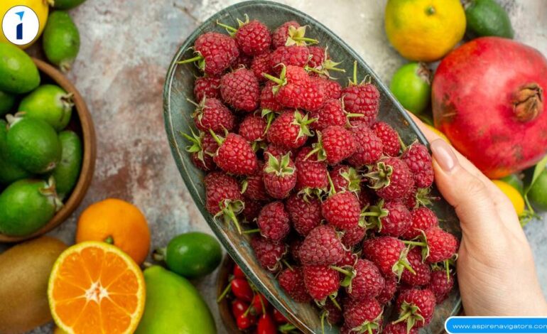 Exploring The Power of Red Raspberries for Health Benefits