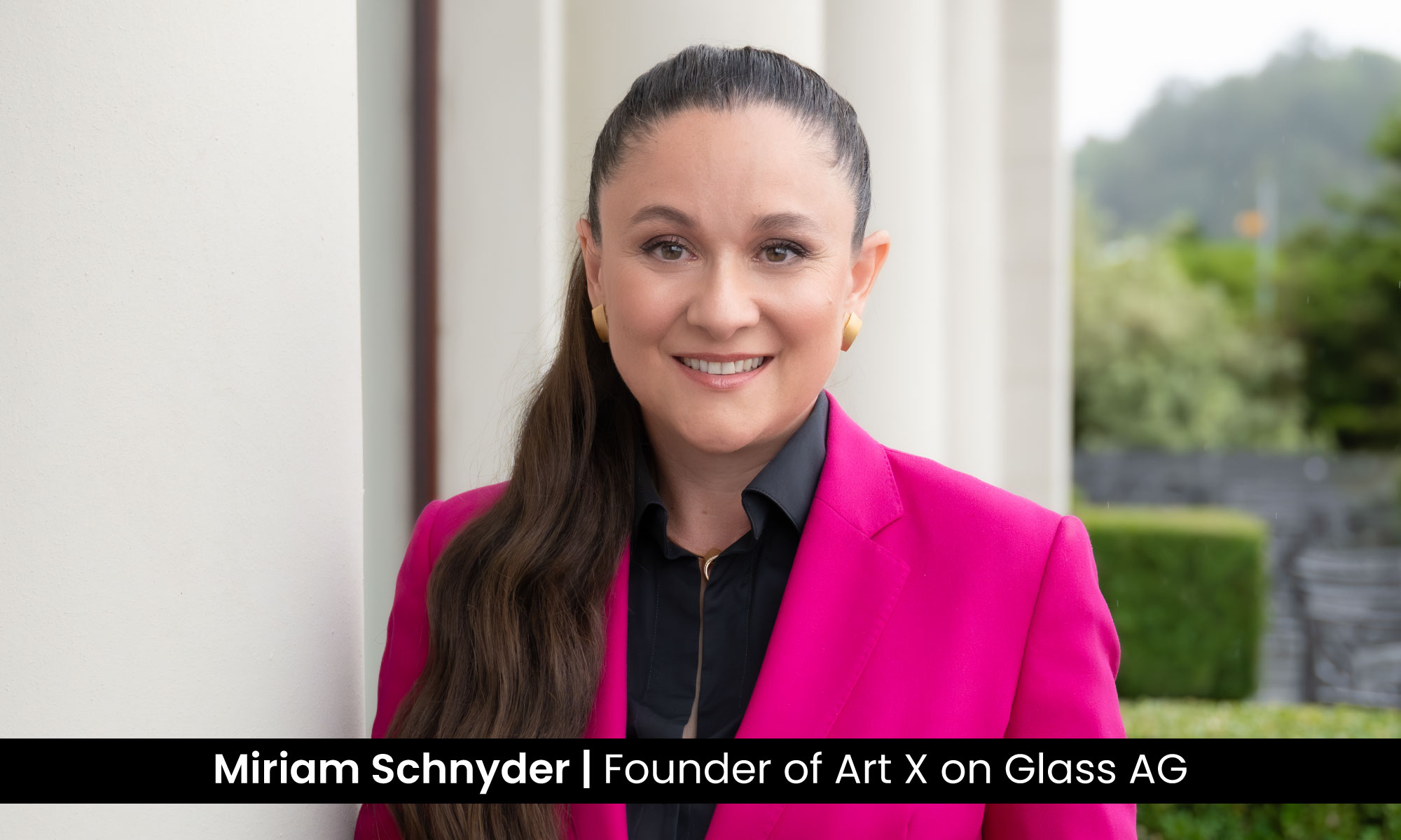 Miriam Schnyder: Illuminating Hope Through the Art of Glass