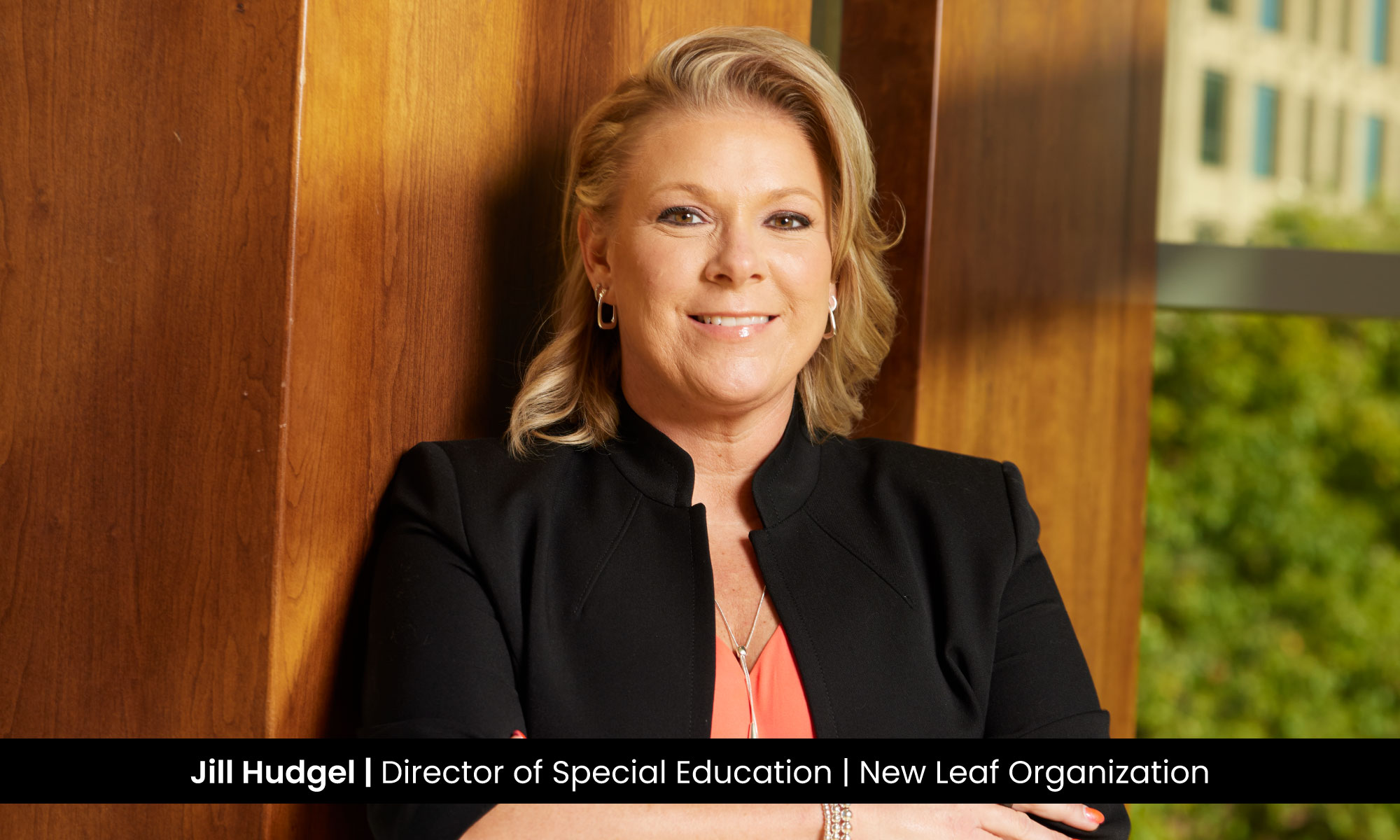 Jill Hudgel: Advancing Inclusive Education for Student Success