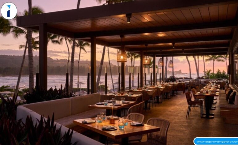 Discover Culinary Excellence at Turtle Bay’s New Chef Series