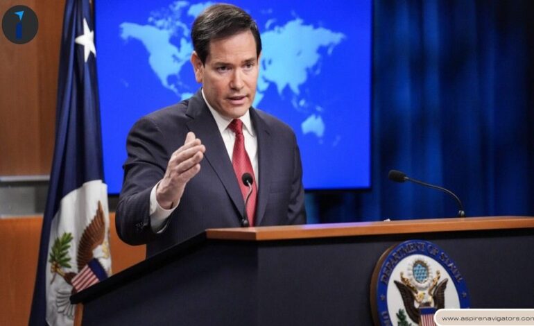 Marco Rubio Outlines US Policy in Press Remarks