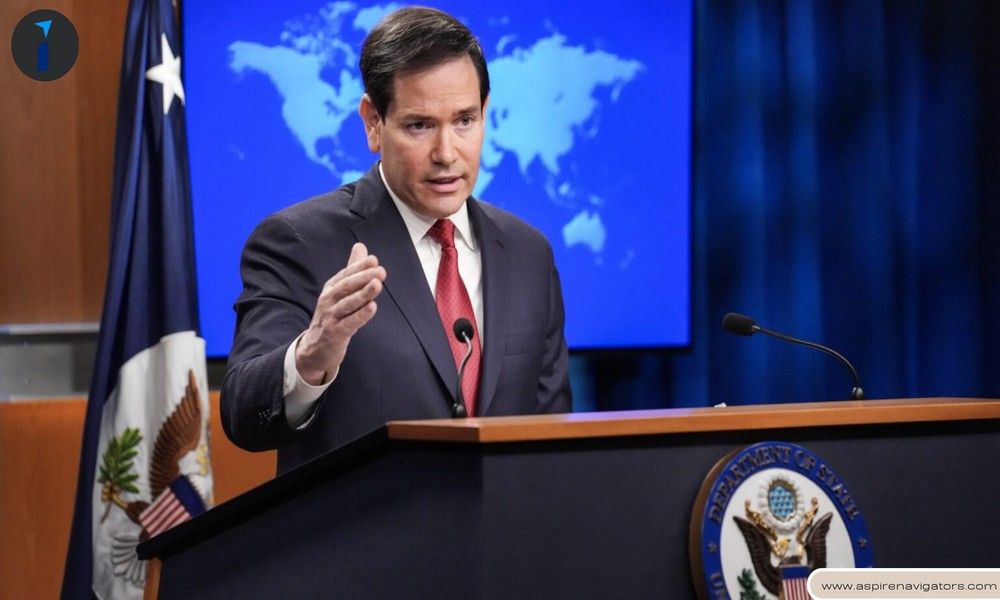 Marco Rubio Outlines US Policy in Press Remarks