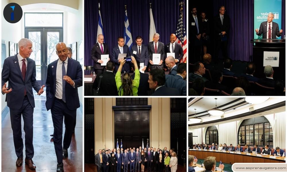 Rice Baker Institute Launches Eastern Mediterranean Energy Center