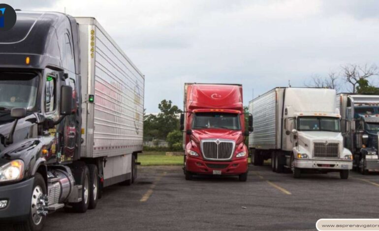 US Trucking Industry Rebounds as Four-Year Freight Slump Comes to an End